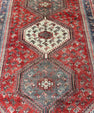 Oriental Handmade Vintage Rug 4'10" x 7'5" #21463