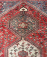 Oriental Handmade Vintage Rug 4'10" x 7'5" #21463