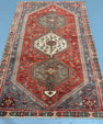 Oriental Handmade Vintage Rug 4'10" x 7'5" #21463