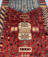 Oriental Handmade Vintage Rug 4'5" x 7'2" #21464