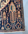 Oriental Handmade Vintage Rug 4' x 5'5" #21465
