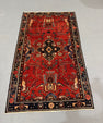 Oriental Handmade Vintage Rug 3'11" x 6'10" #21466