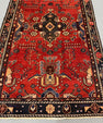 Oriental Handmade Vintage Rug 3'11" x 6'10" #21466