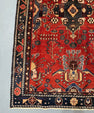 Oriental Handmade Vintage Rug 3'11" x 6'10" #21466