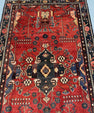 Oriental Handmade Vintage Rug 3'11" x 6'10" #21466