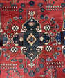 Oriental Handmade Vintage Rug 3'11" x 6'10" #21466