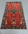 Oriental Handmade Vintage Rug 3'11" x 6'10" #21466