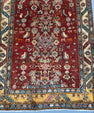 Oriental Handmade Vintage Rug 3'8" x 14'4" #21455