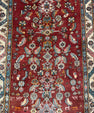 Oriental Handmade Vintage Rug 3'8" x 14'4" #21455