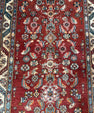 Oriental Handmade Vintage Rug 3'8" x 14'4" #21455