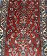 Oriental Handmade Vintage Rug 3'8" x 14'4" #21455