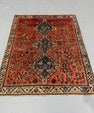 Oriental Handmade Vintage Rug 5'1" x 6'4" #21459