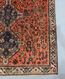Oriental Handmade Vintage Rug 5'1" x 6'4" #21459