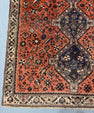 Oriental Handmade Vintage Rug 5'1" x 6'4" #21459