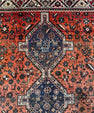 Oriental Handmade Vintage Rug 5'1" x 6'4" #21459