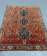 Oriental Handmade Vintage Rug 5'1" x 6'4" #21459