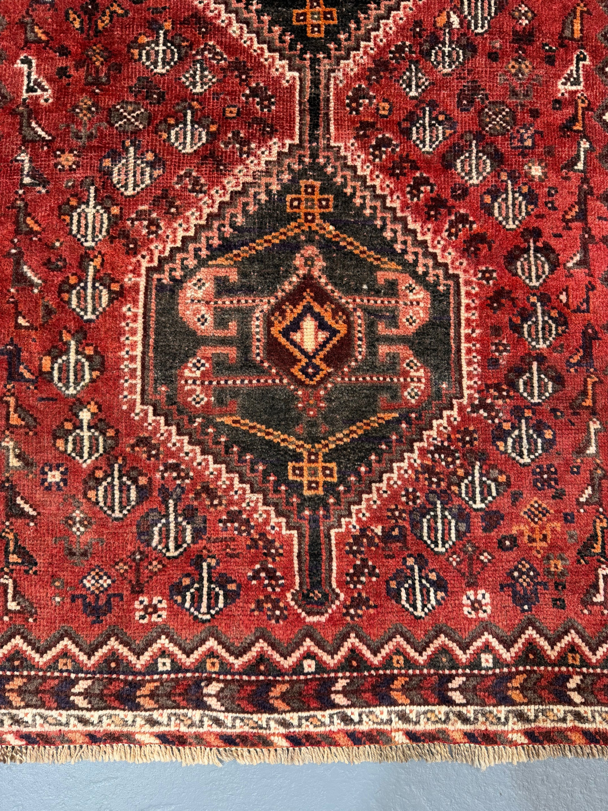 Oriental Handmade Vintage Rug 3' x 5'1" #21457