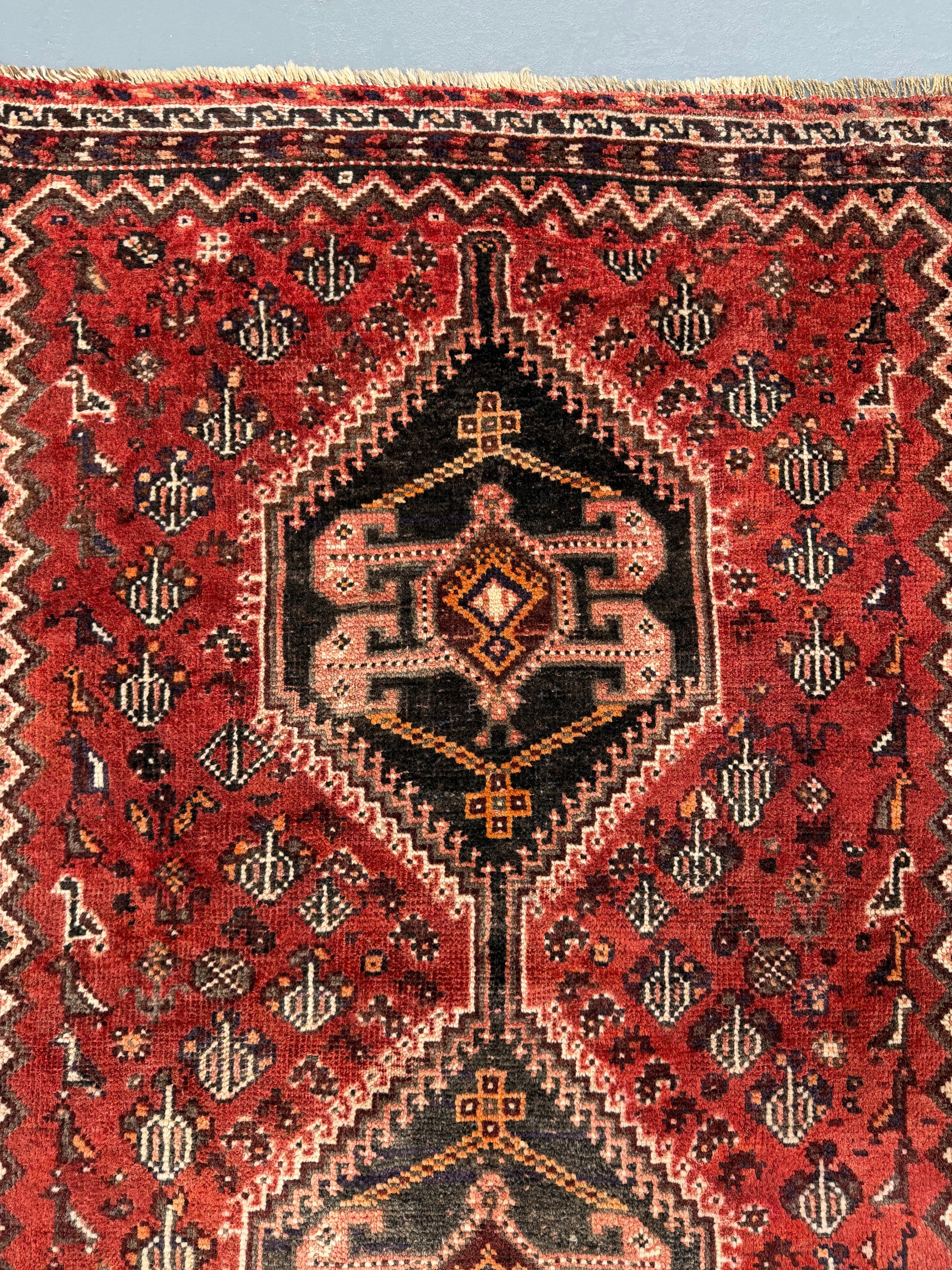 Oriental Handmade Vintage Rug 3' x 5'1" #21457