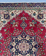 Oriental Handmade Vintage Rug 4'3" x 5'10" #21456