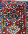 Oriental Handmade Vintage Rug 3'10" x 6'5" #21460