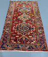 Oriental Handmade Vintage Rug 3'10" x 6'5" #21460