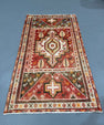 Oriental Handmade Vintage Rug 3'11" x 7' #21454