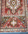 Oriental Handmade Vintage Rug 3'11" x 7' #21454