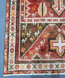 Oriental Handmade Vintage Rug 3'11" x 7' #21454