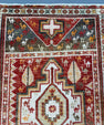 Oriental Handmade Vintage Rug 3'11" x 7' #21454