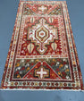 Oriental Handmade Vintage Rug 3'11" x 7' #21454