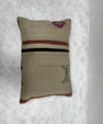 Turkish Hemp Pillow Cushion Natural Beige Brown Green Burgundy Pillow Cushion Cover 16" x 24" #30274