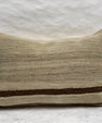 Turkish Hemp Pillow Cushion Natural Beige Brown Pillow Cushion Cover 16" x 24" #30270