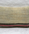Turkish Hemp Pillow Cushion Natural Beige Brown Blush Pink Green Pillow Cushion Cover 16" x 24" #30269