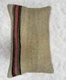 Turkish Hemp Pillow Cushion Natural Beige Brown Blush Pink Green Pillow Cushion Cover 16" x 24" #30269