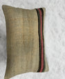 Turkish Hemp Pillow Cushion Natural Beige Brown Blush Pink Green Pillow Cushion Cover 16" x 24" #30269