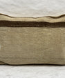 Turkish Hemp Pillow Cushion Natural Beige Brown Pillow Cushion Cover 16" x 24" #30272