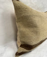 Turkish Hemp Pillow Cushion Natural Beige Brown Pillow Cushion Cover 16" x 24" #30272