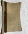 Turkish Hemp Pillow Cushion Natural Beige Brown Pillow Cushion Cover 16" x 24" #30272