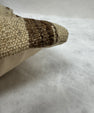 Turkish Hemp Pillow Cushion Natural Beige Brown Pillow Cushion Cover 16" x 24" #30272