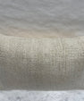 Turkish Hemp Pillow Cushion Natural Cream Pillow Cushion Cover 16" x 24" #30277