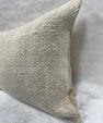 Turkish Hemp Pillow Cushion Natural Cream Pillow Cushion Cover 16" x 24" #30277