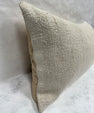 Turkish Hemp Pillow Cushion Natural Cream Pillow Cushion Cover 16" x 24" #30277
