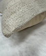 Turkish Hemp Pillow Cushion Natural Cream Pillow Cushion Cover 16" x 24" #30277