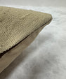Turkish Hemp Pillow Cushion Natural Brown Beige Pillow Cushion Cover 16" x 24" #30284