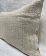 Turkish Hemp Pillow Cushion Natural Cream Brown Pillow Cushion Cover 16" x 24" #30283