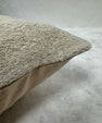 Turkish Hemp Pillow Cushion Natural Cream Brown Pillow Cushion Cover 16" x 24" #30283