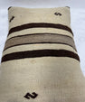 Turkish Hemp Pillow Cushion Natural Beige Brown Pillow Cushion Cover 16" x 24" #30275