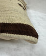Turkish Hemp Pillow Cushion Natural Beige Brown Pillow Cushion Cover 16" x 24" #30275
