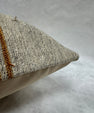 Turkish Hemp Pillow Cushion Natural Rust Brown Beige Gray Pillow Cushion Cover 16" x 24" #30282