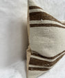 Turkish Hemp Pillow Cushion Natural Rust Brown Beige Pillow Cushion Cover 16" x 24" #30222